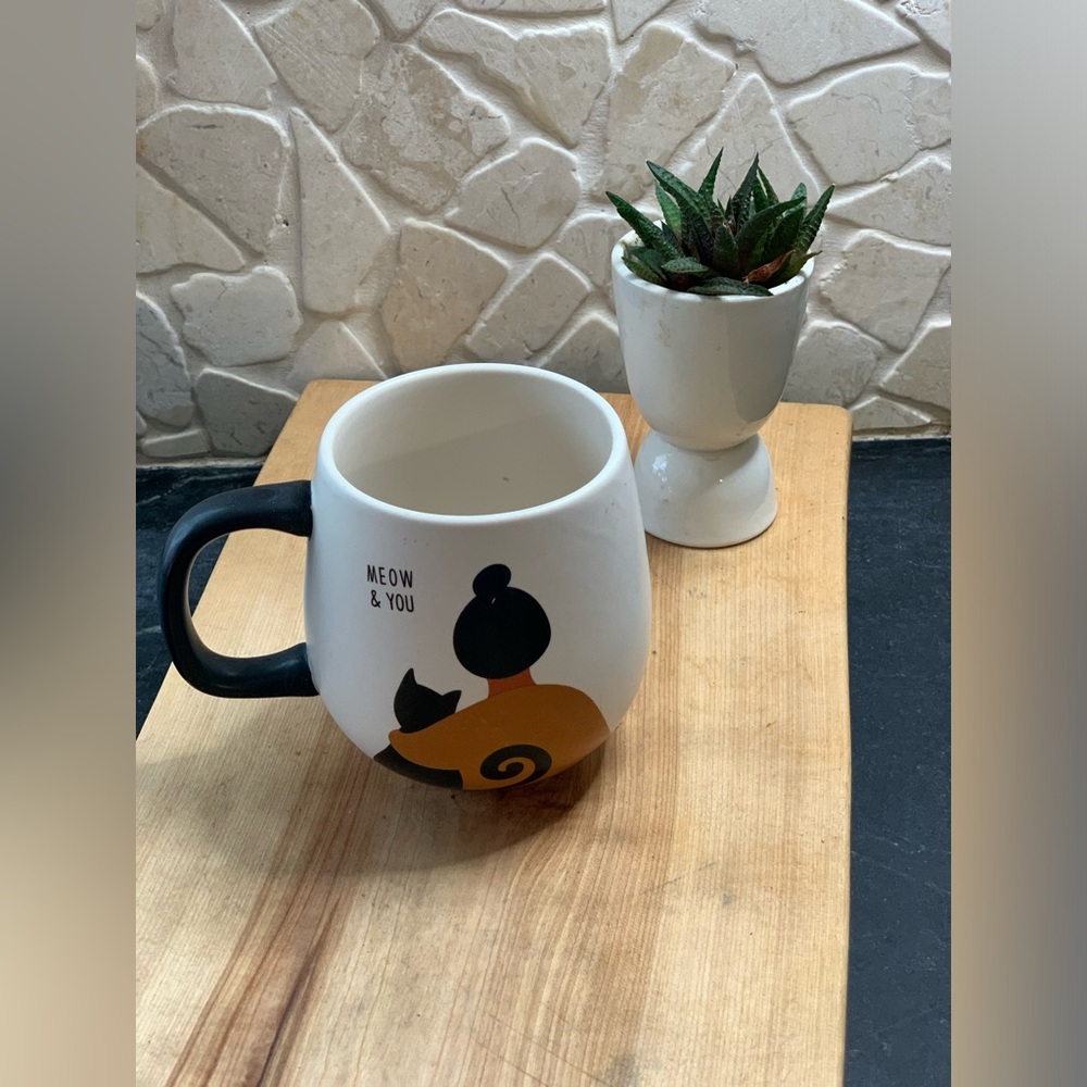 INDIGO | “Meow and You” | Cat Themed Mug